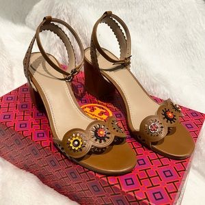 Tory Burch 55inch heel sandals